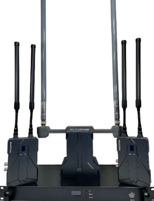 广播级2KM无线图传（2发1收